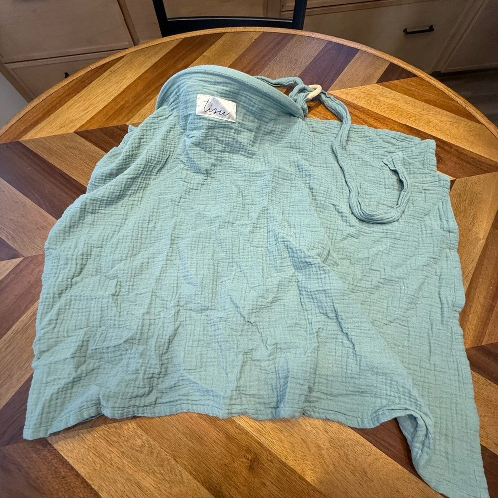 Tisu nursing cover muslin